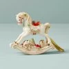 Lenox Rocking Horse Ornament -Lenox The Christmas Shop Sales 856289 W10