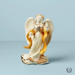 Lenox First Blessing Nativity Angel of Peace Figurine