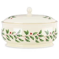 Lenox Holiday Covered Dish -Lenox The Christmas Shop Sales 863646 wHR 34479af7 6600 48eb b62c 77664719a11a