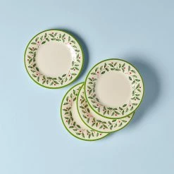 Lenox Holiday™ 4-piece Melamine Accent Plate Set