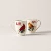 Lenox Winter Greeting® 2-piece Mr & Mrs Mug Set -Lenox The Christmas Shop Sales 863973 w10 1e504a25 c4aa 490c be5d 47c4dc26d229