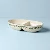 Lenox Holiday Divided Bowl -Lenox The Christmas Shop Sales 870000 w10