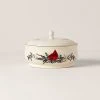 Lenox Winter Greetings Covered Dish
