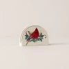 Lenox Winter Greetings Napkin Holder -Lenox The Christmas Shop Sales 870604 w10