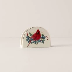 Lenox Winter Greetings Napkin Holder