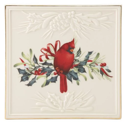 Lenox Winter Greetings Trivet -Lenox The Christmas Shop Sales 870608 wHR ebed0118 60bb 4892 a440 43476043f81d