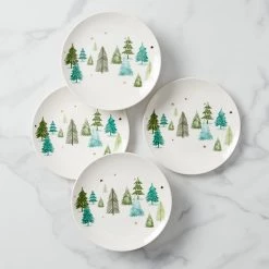 Lenox Balsam Lane 4-piece Accent Plate Set