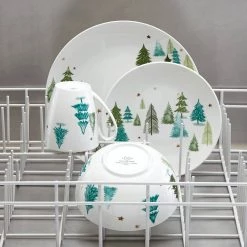 Lenox Balsam Lane™ 4-piece Dinner Plate Set -Lenox The Christmas Shop Sales 880068 w1 8c6c2fab 8d05 4a3e 9844 e7ed038691ce