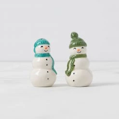 Lenox Balsam Lane™ Snowman Salt & Pepper Set