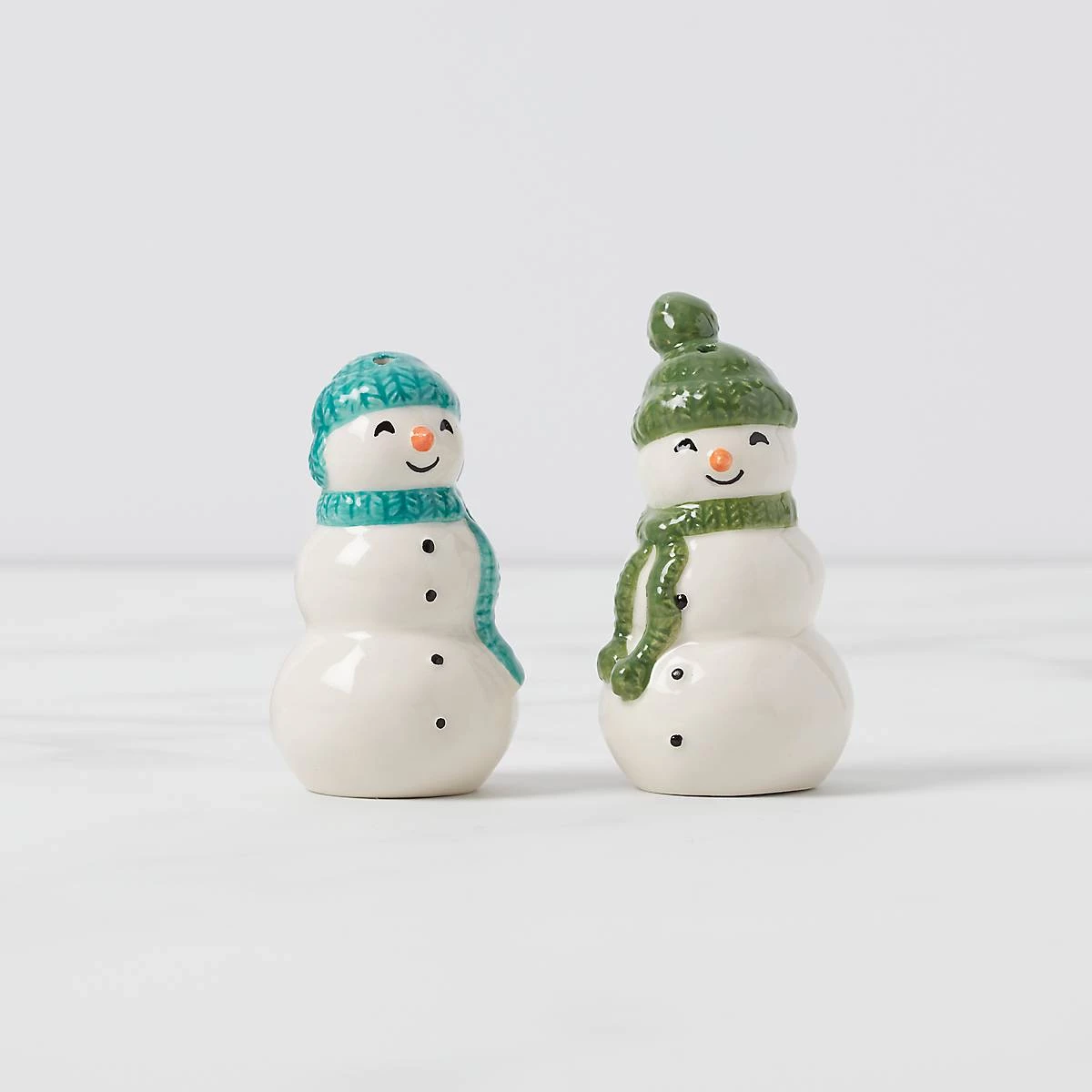 Lenox Balsam Lane™ Snowman Salt & Pepper Set 3 Lenox Balsam Lane™ Snowman Salt & Pepper Set