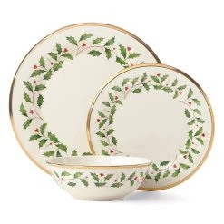 Lenox Holiday™ 3-Piece Place Setting