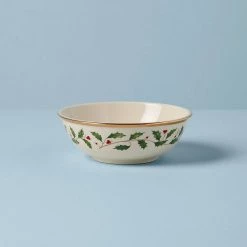 Lenox Holiday Place Setting Bowl