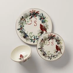 Lenox Winter Greetings 3-Piece Place Setting