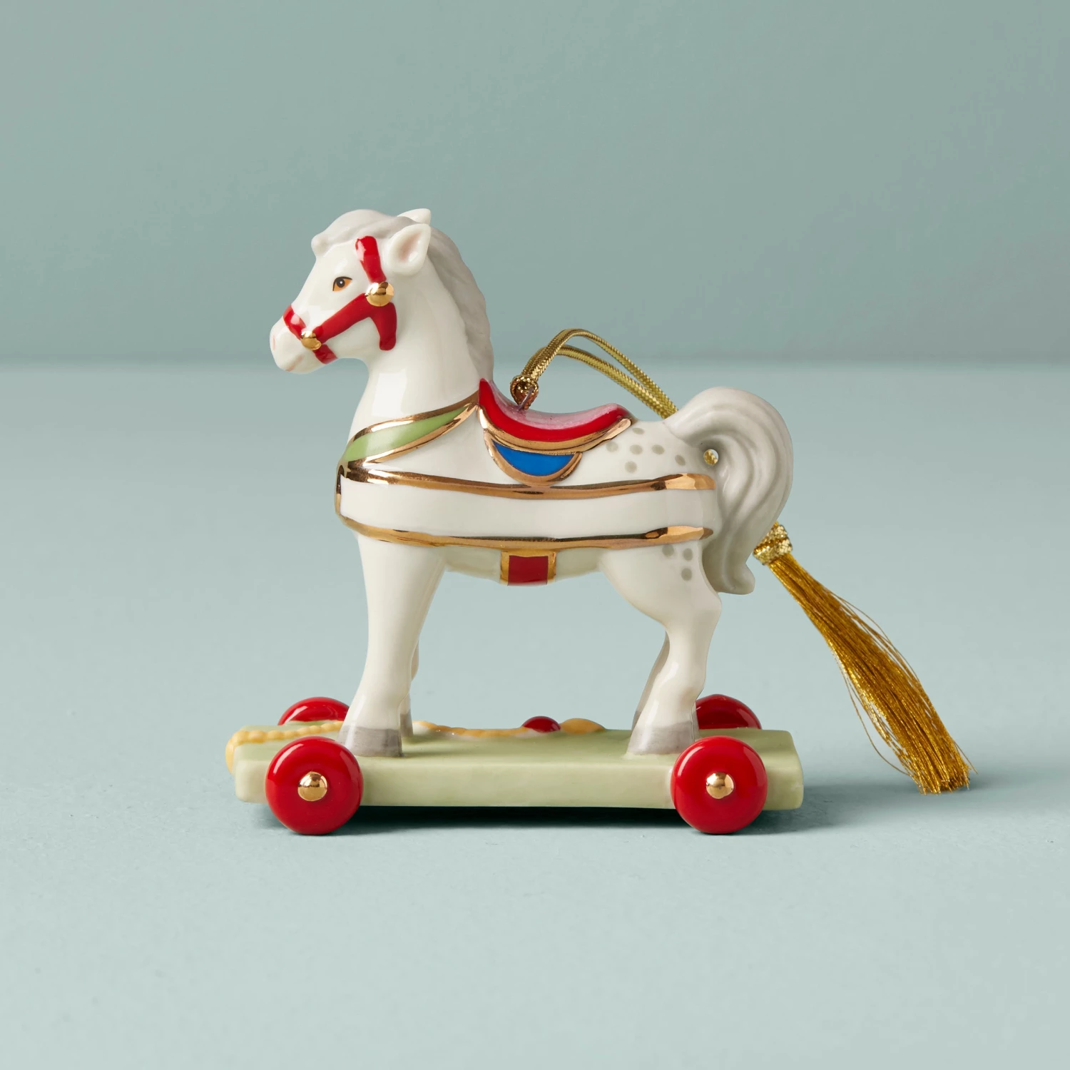 Lenox My Vintage Toy Horse® Ornament 4 Lenox My Vintage Toy Horse® Ornament - Image 2