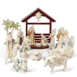 Lenox First Blessing Nativity™ Woman & Jug Figure -Lenox The Christmas Shop Sales 886159 w1 e954e617 7315 4ea2 97db e157f39797fa