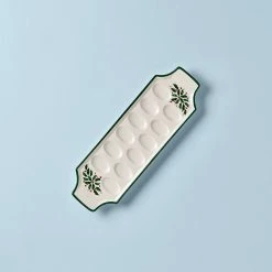 Lenox Holiday Deviled Egg Tray