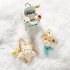 Lenox My Very Own Beach Chair Ornament 8 Lenox My Very Own Beach Chair Ornament -Lenox The Christmas Shop Sales 886287 892605 892601 LHOL 22 FEA 1