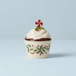Lenox Hosting the Holidays™ Cupcake Candy Dish