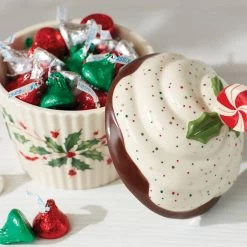 Lenox Hosting the Holidays™ Cupcake Candy Dish -Lenox The Christmas Shop Sales 886642 w3 3ca97389 c81a 4f5c b15c afffd6e276c6