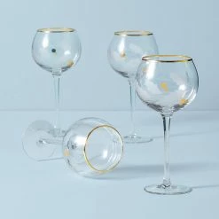 Lenox Holiday™ Gold 4-Piece Balloon Glass Set
