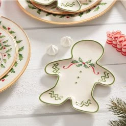 Lenox Holiday™ Gingerbread Man Accent Plate 9 Lenox Holiday™ Gingerbread Man Accent Plate -Lenox The Christmas Shop Sales 887060 w1 769f078b 63b8 4c7a b4a0 47be2ebb8000