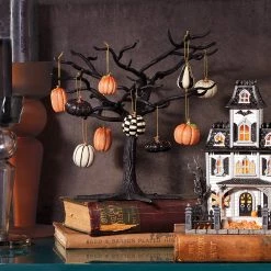 Lenox Mini Pumpkin 10 Piece Ornament Set -Lenox The Christmas Shop Sales 889140 w1