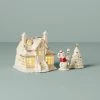 Lenox Mistletoe Park Light-Up 3-Piece Starter Set -Lenox The Christmas Shop Sales 889514 w10