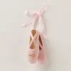 Lenox Ballet Slippers Ornament -Lenox The Christmas Shop Sales 890043 w10