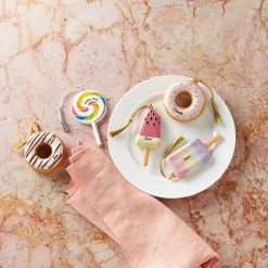 Lenox Forever Friends Donut 2-Piece Ornament Set 7 Lenox Forever Friends Donut 2-Piece Ornament Set -Lenox The Christmas Shop Sales 890132 891992 892568 S23 FEA 2