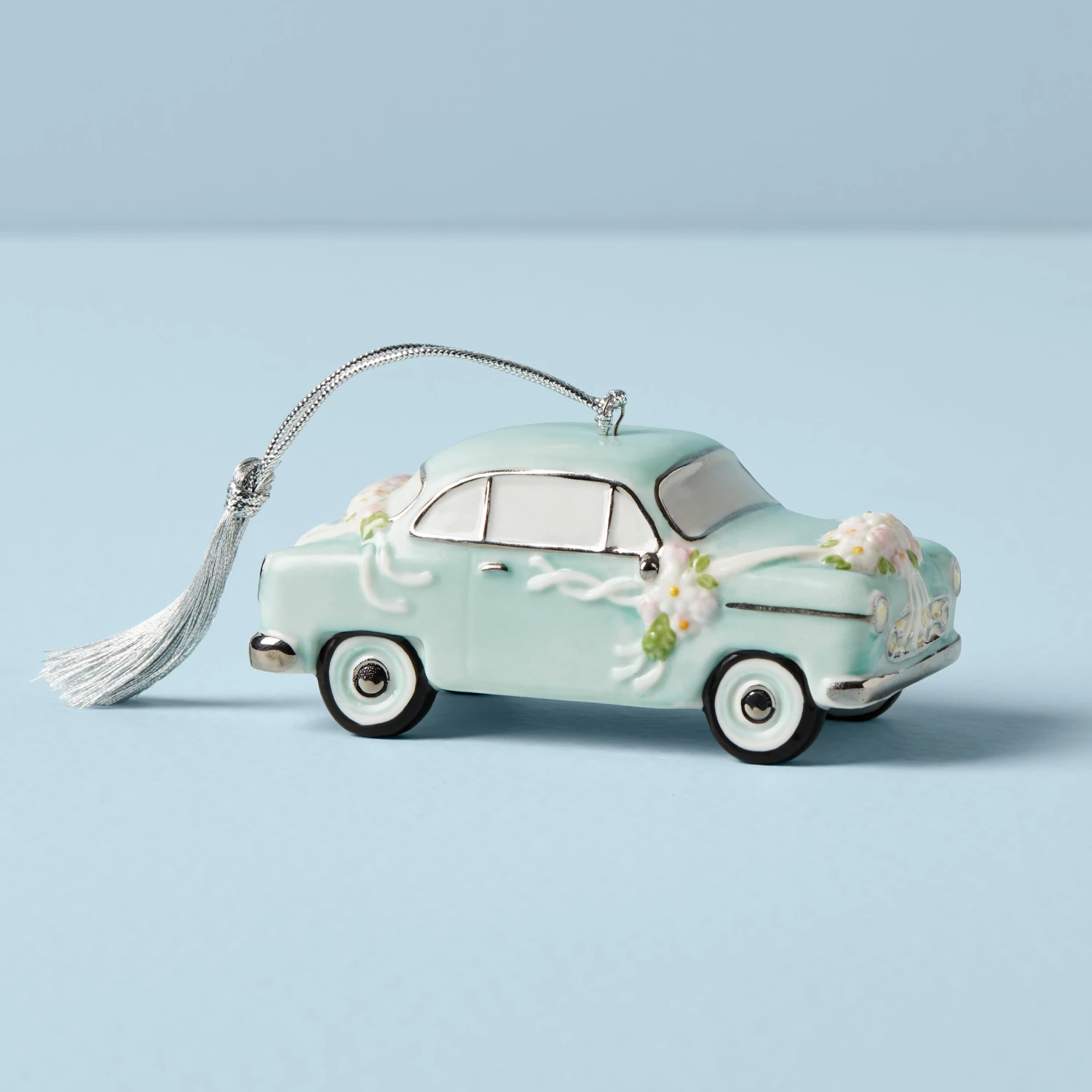 Lenox Just Married Vintage Car Ornament 4 Lenox Just Married Vintage Car Ornament - Image 2