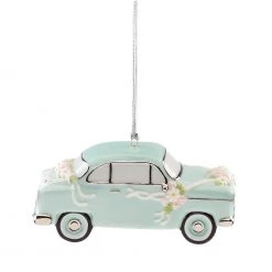 Lenox Just Married Vintage Car Ornament 11 Lenox Just Married Vintage Car Ornament -Lenox The Christmas Shop Sales 890413 w12