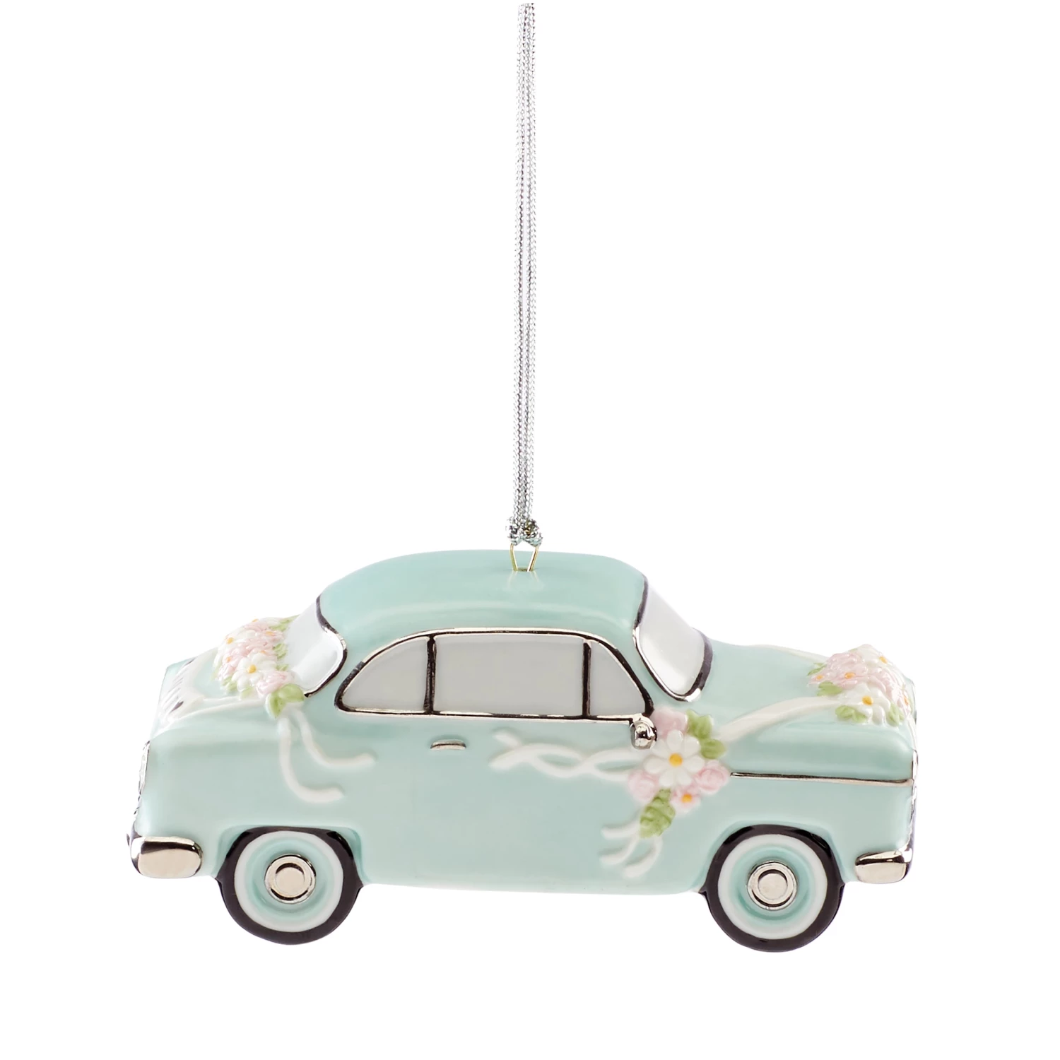 Lenox Just Married Vintage Car Ornament 7 Lenox Just Married Vintage Car Ornament - Image 5