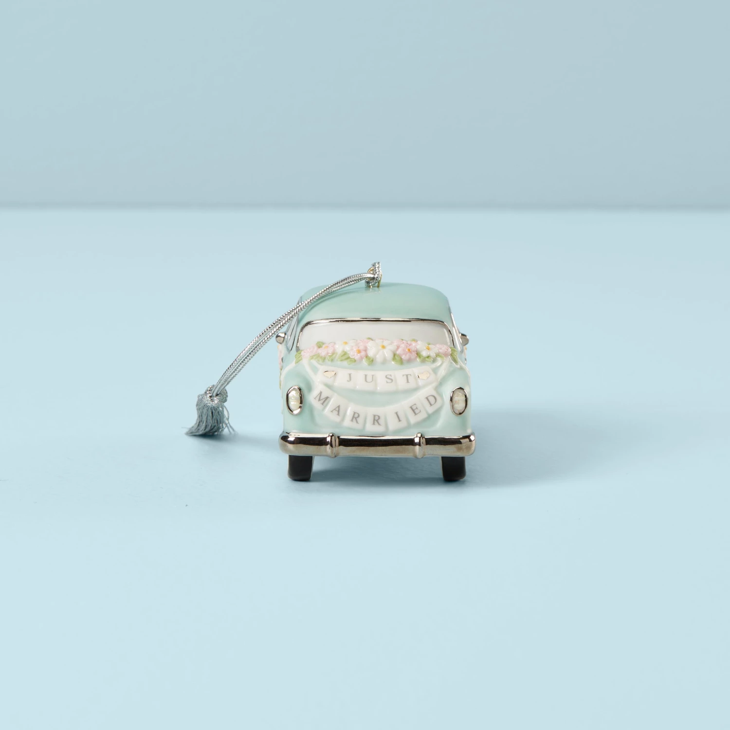 Lenox Just Married Vintage Car Ornament 5 Lenox Just Married Vintage Car Ornament - Image 3