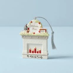 Lenox Hearth Ornament