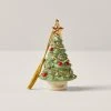 Lenox Festive Christmas Tree Ornament -Lenox The Christmas Shop Sales 890479 w10