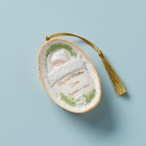 Lenox New Bundle Of Joy Ornament 4 Lenox New Bundle Of Joy Ornament -Lenox The Christmas Shop Sales 890510 w10