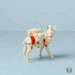 Lenox First Blessing Nativity Donkey Figurine