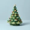 Lenox Treasured Traditions Green Light-Up Tree Figurine -Lenox The Christmas Shop Sales 890573 w10