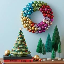 Lenox Treasured Traditions Green Light-Up Tree Figurine -Lenox The Christmas Shop Sales 890573 w2 e411476c d90b 4c9f 87f8 2ca988bbbaef