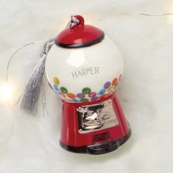 Lenox Gumball Machine Ornament -Lenox The Christmas Shop Sales 890649 w10