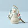 Lenox Winter Snowman Ornament -Lenox The Christmas Shop Sales 890650 w10