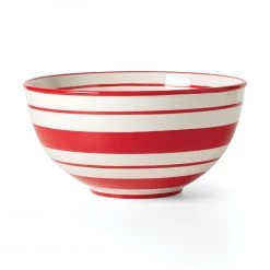 Lenox Holiday Handpaint Stripe Mixing Bowl 11 Lenox Holiday Handpaint Stripe Mixing Bowl -Lenox The Christmas Shop Sales 890773 wHR