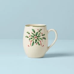 Lenox Holiday Cocoa Mug