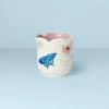 Lenox Butterfly Meadow Scalloped Lilac Linen Candle -Lenox The Christmas Shop Sales 890785 w10