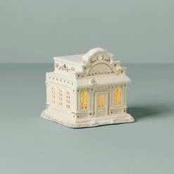 Lenox Mistletoe Park Ice Cream Parlor