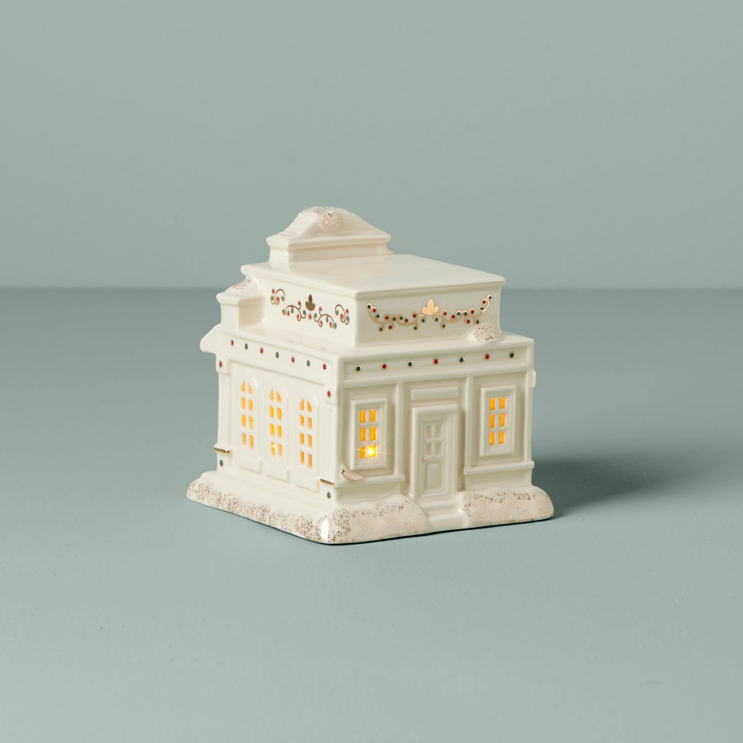 Lenox Mistletoe Park Ice Cream Parlor 3 Lenox Mistletoe Park Ice Cream Parlor - Image 2