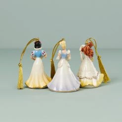Lenox Princess 3-Piece Mini Ornament Set -Lenox The Christmas Shop Sales 890849 w11