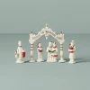 Lenox Mistletoe Park 5-Piece Figurine Set 1 Lenox Mistletoe Park 5-Piece Figurine Set -Lenox The Christmas Shop Sales 890857 w10
