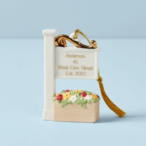 Lenox Established Home Ornament 1 Lenox Established Home Ornament -Lenox The Christmas Shop Sales 891495 W11 a4cdc635 da5d 4c1e a9a3 92dcf2854fac