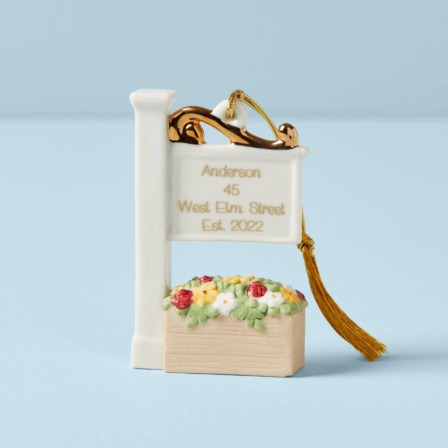 Lenox Established Home Ornament 3 Lenox Established Home Ornament